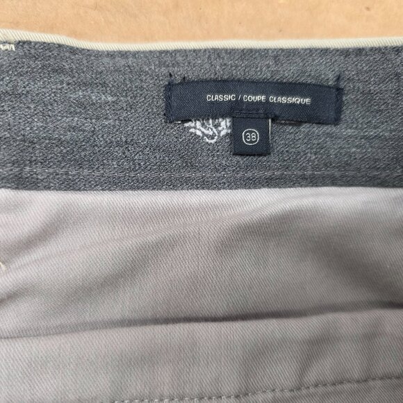 Dockers Pants Men Workday Khaki Smart 360 Flex Big/Tall Classic Fit Chino 38 32 - Picture 6 of 16